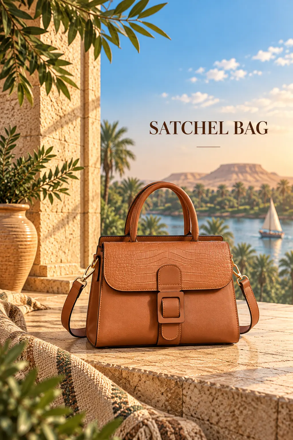 SATCHEL BAG