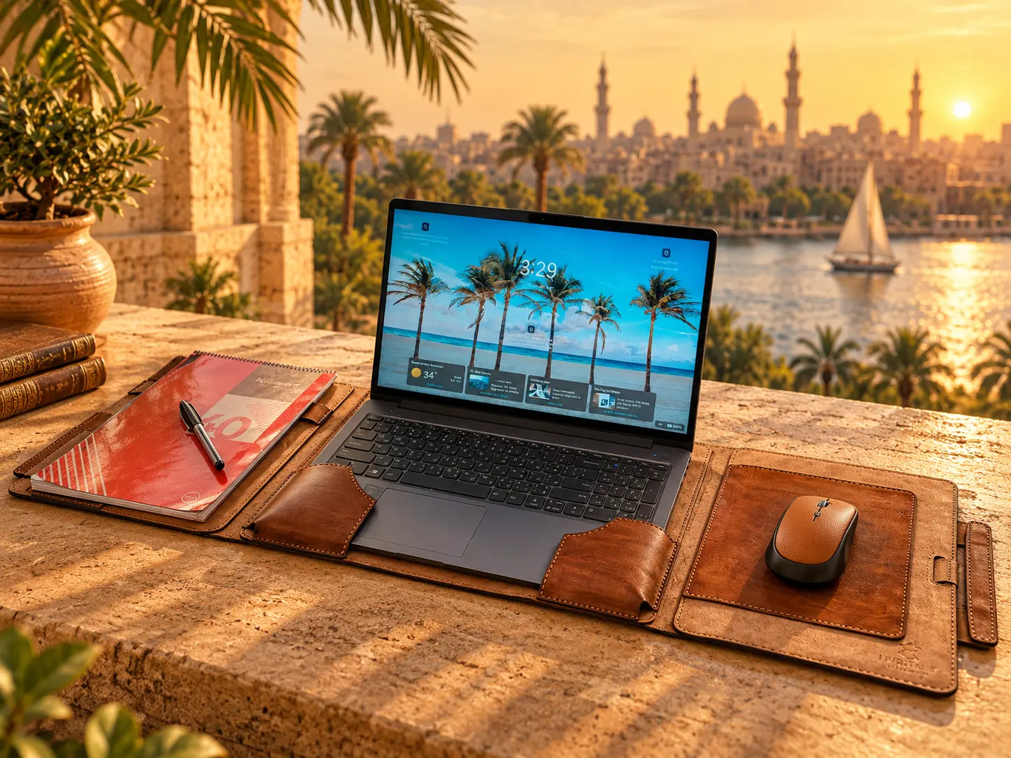 Leather Laptop Sleeve