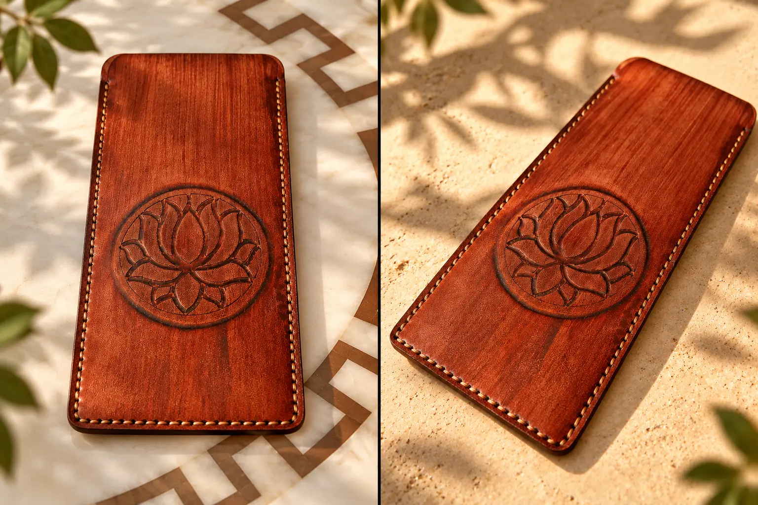 Leather Sleeve